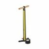 Lezyne Steel Floor Drive Pure Yellow