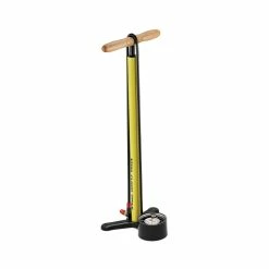 Lezyne Steel Floor Drive Pure Yellow