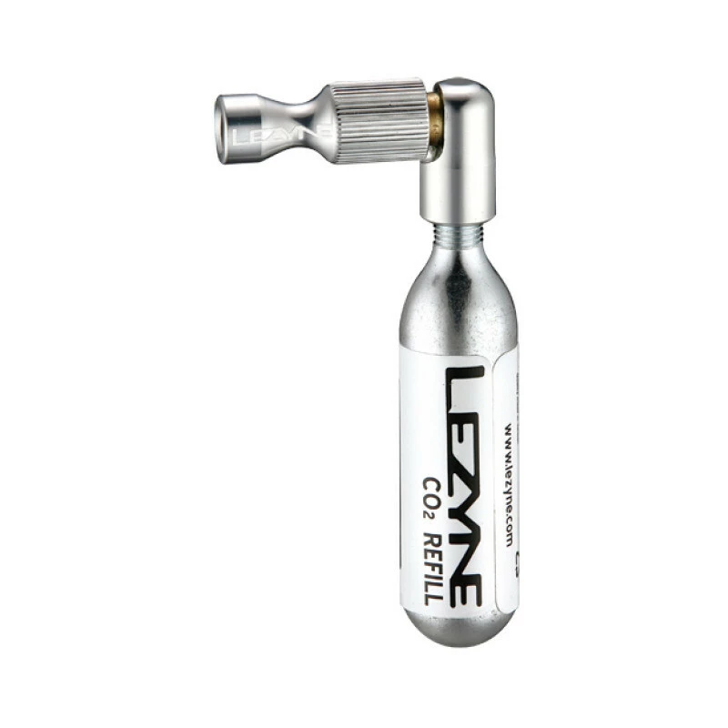 Lezyne Trigger Drive Co2 Silver 3 Lezyne Trigger Drive Co2 Silver