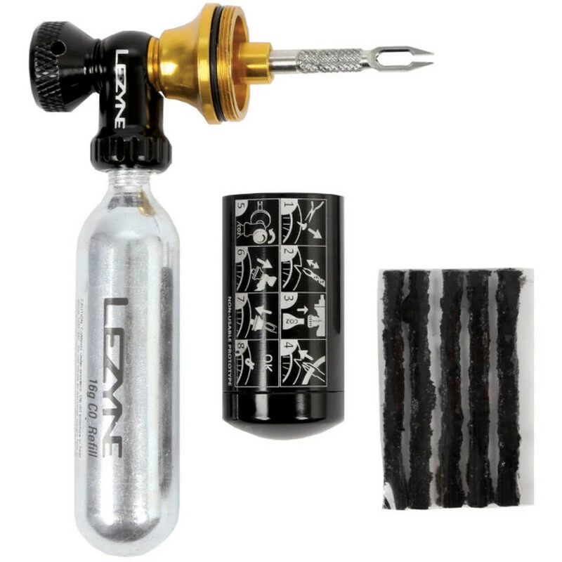 Lezyne Tubeless CO2 Blaster 5 Lezyne Tubeless CO2 Blaster – Bild 3
