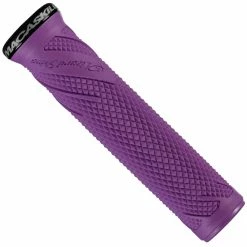 Lizardskins Griffe, Single Lock-on Grip, Mac Askill, Ultra Purple