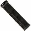 Lizardskins Griffe, Single Lock-on Grip, Machine, Jet Black -Fahrradladen lizardskins griffe single lock on grip machine jet black