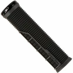Lizardskins Griffe, Single Lock-on Grip, Machine, Jet Black