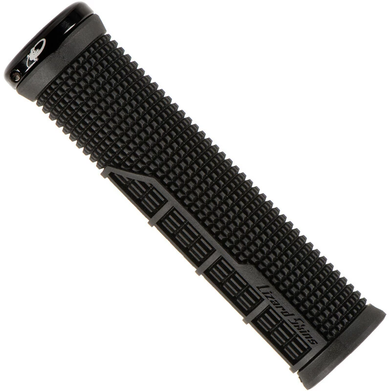 Lizardskins Griffe, Single Lock-on Grip, Machine, Jet Black 3 Lizardskins Griffe, Single Lock-on Grip, Machine, Jet Black