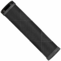 Lizardskins Griffe, Single Lock-on Grip, STRATA, Jet Black