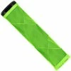 Lizardskins Griffe, Single Lock-on Grip, STRATA, Lime Green -Fahrradladen lizardskins griffe single lock on grip strata lime green
