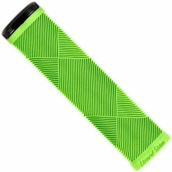 Lizardskins Griffe, Single Lock-on Grip, STRATA, Lime Green
