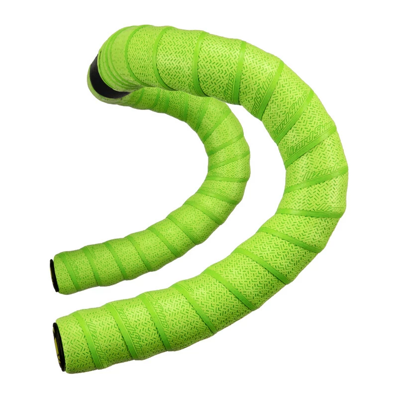 Lizardskins Lenkerband, DSP V2, 2.5mm, Hyper Green 4 Lizardskins Lenkerband, DSP V2, 2.5mm, Hyper Green – Bild 2