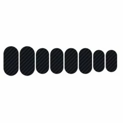 Lizardskins Rahmenschutz, Patch Kit, Carbon Leather