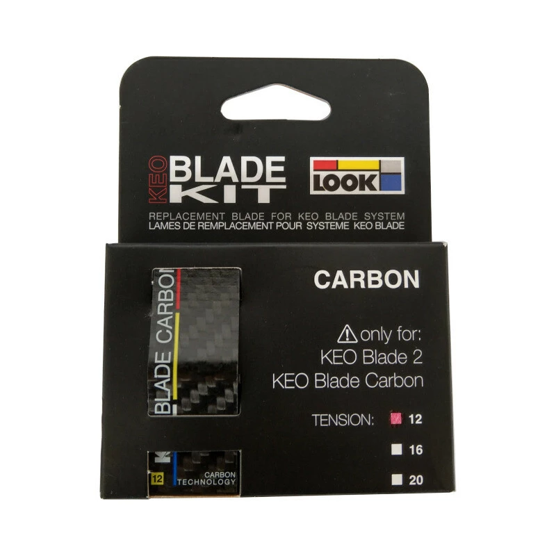 Look Blade Carbon Ersatzkit 12 Nm, Carbon, Inkl. Montagewerkzeug 4 Look Blade Carbon Ersatzkit 12 Nm, Carbon, Inkl. Montagewerkzeug – Bild 2