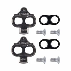 Look Cleats X-Track, Inkl. Elastomer-Pl&auml;ttchen U. Schrauben