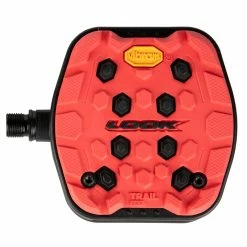Look TRAIL GRIP RED Red
