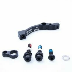 MAGURA Adapter QM40 ABS, Kpl. Mit Distanzst&uuml;ck Schrauben Und Scheiben (VE = 1 Set)