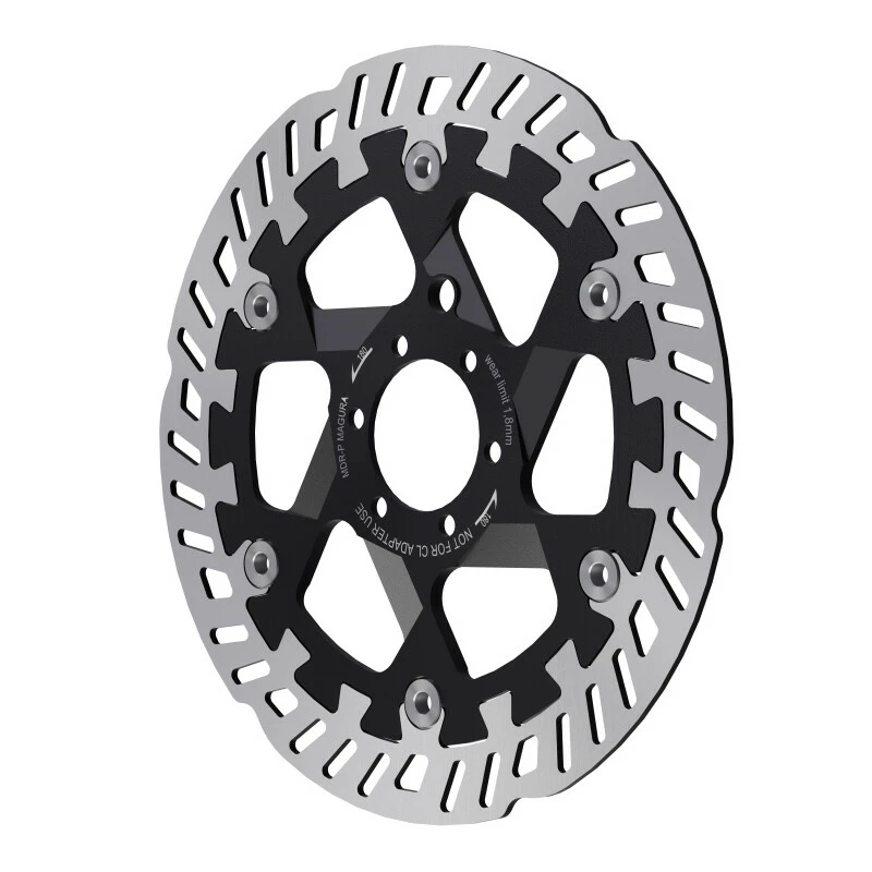 MAGURA Bremsscheibe MDR-P, 180 Mm, 6-Loch Mit 6 Schrauben (VE = 1 Stück) 3 MAGURA Bremsscheibe MDR-P, 180 Mm, 6-Loch Mit 6 Schrauben (VE = 1 Stück)