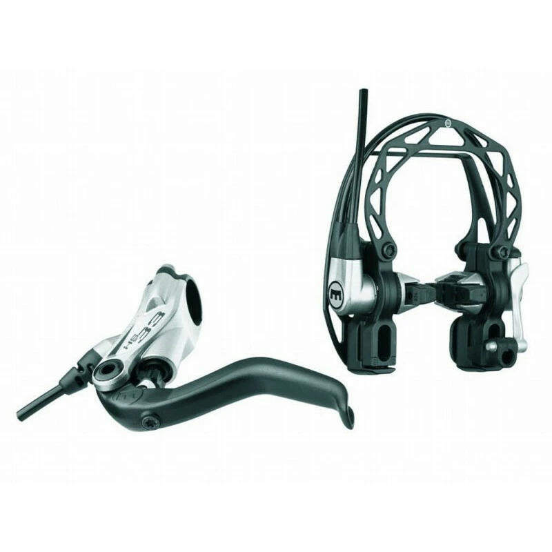 MAGURA HS33 R, SILBER, 2-FINGER, EINZELBREMSE 3 MAGURA HS33 R, SILBER, 2-FINGER, EINZELBREMSE