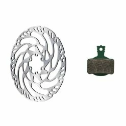 MAGURA MT ESTOP Kit 180/C - 7.S: Disc MDR-C 6-Loch Und Bremsb. 7.S,Sport (VE =1 Set)