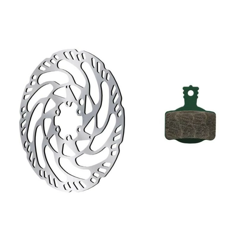 MAGURA MT ESTOP Kit 180/C - 7.S: Disc MDR-C 6-Loch Und Bremsb. 7.S,Sport (VE =1 Set) 3 MAGURA MT ESTOP Kit 180/C - 7.S: Disc MDR-C 6-Loch Und Bremsb. 7.S,Sport (VE =1 Set)