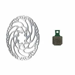 MAGURA MT ESTOP Kit 180/C - 8.S: Disc MDR-C 6-Loch Und Bremsb. 8.S,Sport (VE =1 Set)