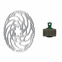 MAGURA MT ESTOP Kit 203/C - 7.S: Disc MDR-C 6-Loch Und Bremsb. 7.S,Sport (VE =1 Set)