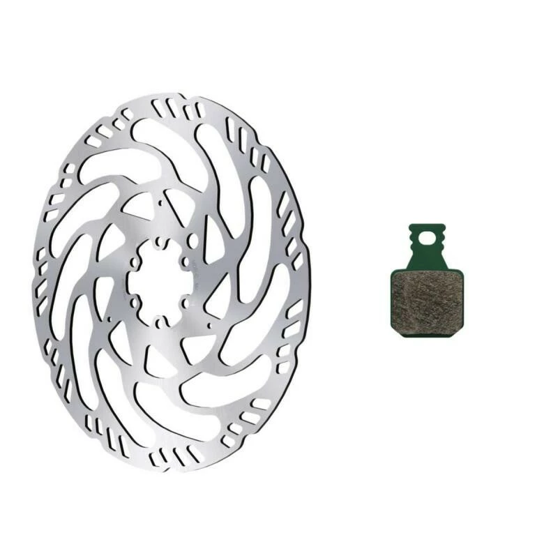 MAGURA MT ESTOP Kit 203/C - 8.S: Disc MDR-C 6-Loch Und Bremsb. 8.S,Sport (VE =1 Set) 3 MAGURA MT ESTOP Kit 203/C - 8.S: Disc MDR-C 6-Loch Und Bremsb. 8.S,Sport (VE =1 Set)