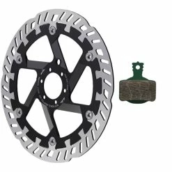 MAGURA MT ESTOP Kit 203/P - 7.S: Disc MDR-P 6-Loch Und Bremsb. 7.S,Sport (VE =1 Set)