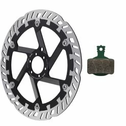 MAGURA MT ESTOP Kit 220/P - 7.S: Disc MDR-P 6-Loch Und Bremsb. 7.S,Sport (VE =1 Set)