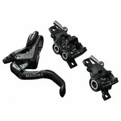 MAGURA MT Trail Sport 4 &amp; 2 Kolben, Set 1 Finger-Aluhebel Mit Inbus Verstellbar