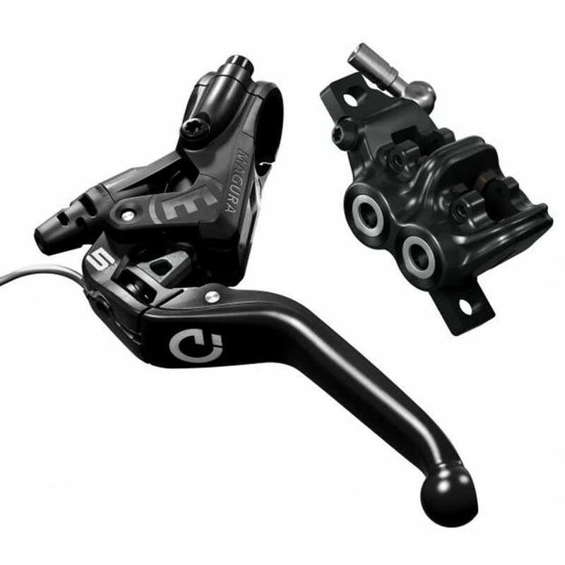 MAGURA MT5e, HIGO-ÖFFNER, NC, 3-FINGER ALU HEBEL, EINZELBREMSE, 2.2m 3 MAGURA MT5e, HIGO-ÖFFNER, NC, 3-FINGER ALU HEBEL, EINZELBREMSE, 2.2m