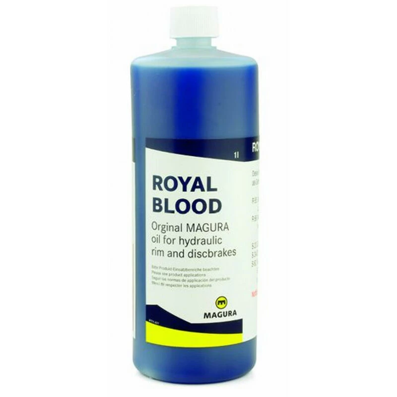 MAGURA ROYAL BLOOD, 1 LITER HYDRAULIKOL 3 MAGURA ROYAL BLOOD, 1 LITER HYDRAULIKOL