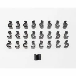 MAGURA S-Clips Leitungsverlegung, F.elektrische Leitung An Bremsleitung / 25 Stk