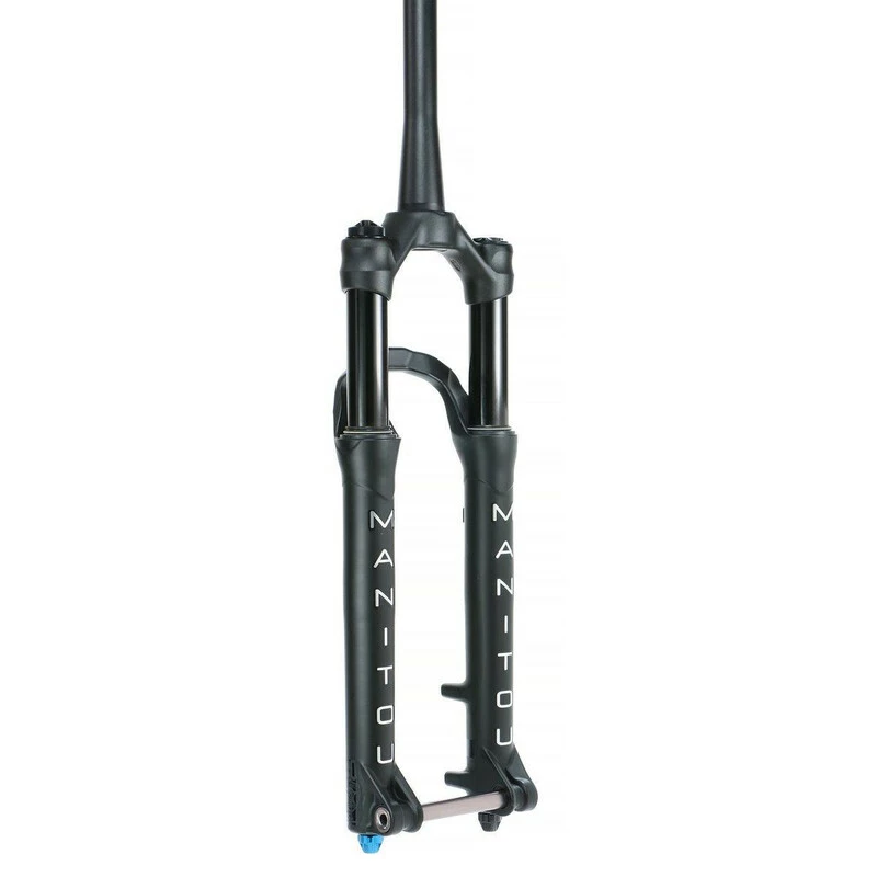Manitou Circus Pro Circus Pro 26", 100mm Travel, Matte Black, Tapered Steerer, 15mm Axle 5 Manitou Circus Pro Circus Pro 26", 100mm Travel, Matte Black, Tapered Steerer, 15mm Axle – Bild 3