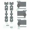 Manitou Decal Kits Dorado Pro MY22