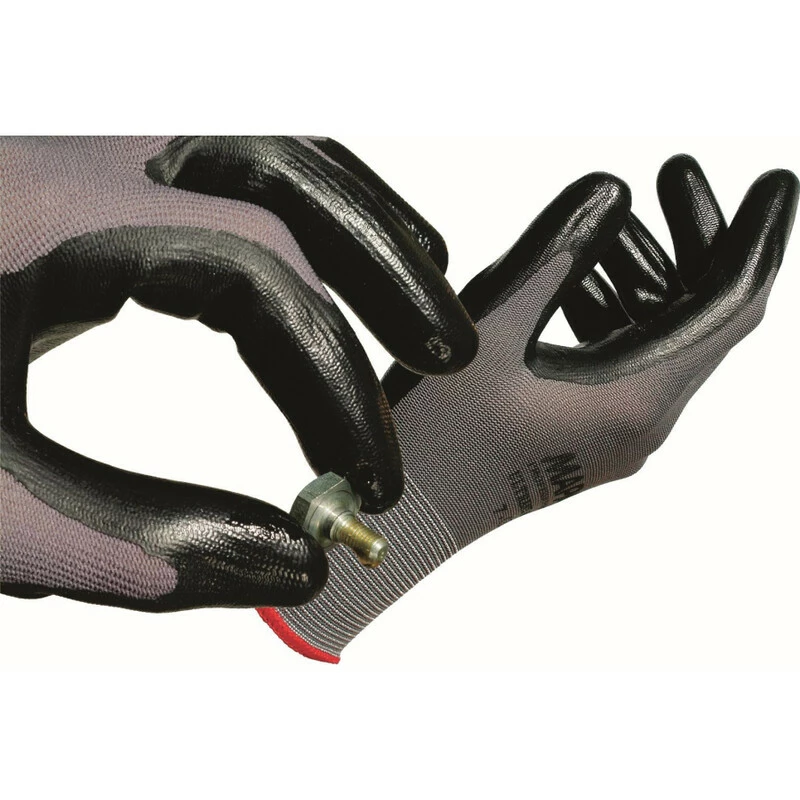 Velofactory Mapa Montage Handschuhe Ultrane S, Grösse 07 (19cm), Nitril Grau/schwarz, 1 Paar 4 Velofactory Mapa Montage Handschuhe Ultrane S, Grösse 07 (19cm), Nitril Grau/schwarz, 1 Paar – Bild 2