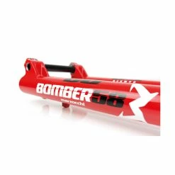 Marzocchi Gabel Bomber 58 27.5&quot; 203 Grip Fit 20TAx110 1.125 Gloss Red 52 R -Fahrradladen marzocchi gabel bomber 58 275 203 grip fit 20tax110 1125 gloss red 52 r2