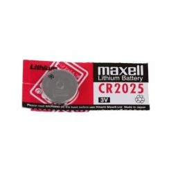 Maxell Batterie CR2025 Lithium Knopf 3V