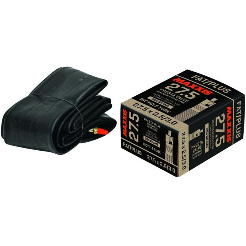 MAXXIS Fat/Plus 0.8mm, Presta RVC 27.5x2.50-3.00, 62/75-584, 275g 3 MAXXIS Fat/Plus 0.8mm, Presta RVC 27.5x2.50-3.00, 62/75-584, 275g