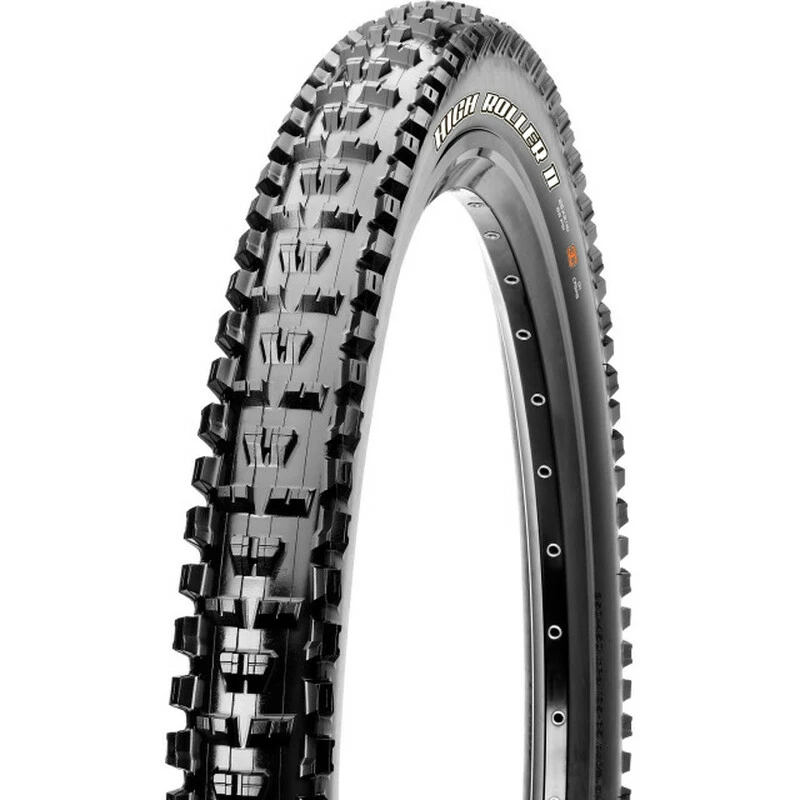 MAXXIS High Roller II EXO 60TPI Single 27.5x2.40 (61-584) 910g 3 MAXXIS High Roller II EXO 60TPI Single 27.5x2.40 (61-584) 910g