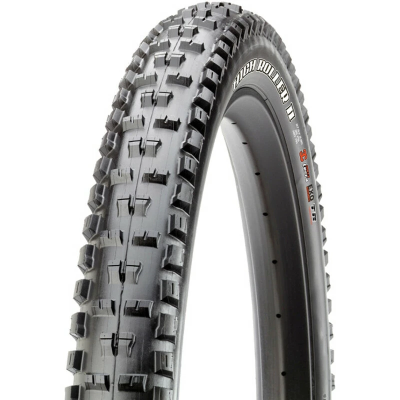 MAXXIS High Roller II+ TR EXO 120TPI 3C Terra Kevlar 27.5x2.80 (71-584) 980g 3 MAXXIS High Roller II+ TR EXO 120TPI 3C Terra Kevlar 27.5x2.80 (71-584) 980g