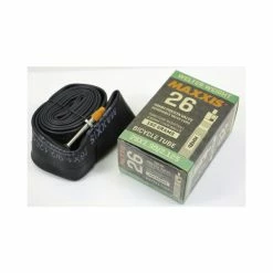 Maxxis Schlauch Welter Weight 0.8mm, Presta RVC 48mm, 26x2.20-2.50, 55/62-559, Ventil 48mm