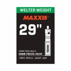 Maxxis Schlauch Welter Weight 0.8mm, Presta RVC 48mm (LL), 29x1.75-2.40, 44/61-622, Ventil 48mm