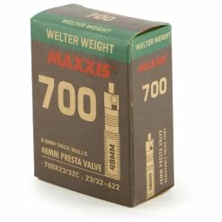 MAXXIS Welter Weight 0.8mm, Presta RVC 48mm (LL) 700x23-32c, 23/32-622, Offen Verpackt