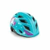 MET Helm Genio Blue Unicorn, Glossy, S 52-57cm -Fahrradladen met helm genio blue unicorn glossy s 52 57cm