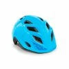 MET Helm Genio, Cyan Glossy, 52-57cm -Fahrradladen met helm genio cyan glossy 52 57cm
