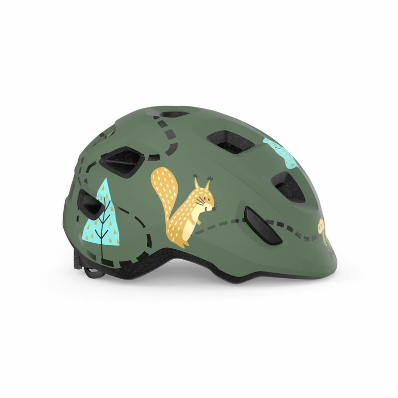 MET Helm Hooray, Green Forest, Glossy, XS XS=46-52 4 MET Helm Hooray, Green Forest, Glossy, XS XS=46-52 – Bild 2