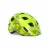 MET Helm Hooray, Lime Chameleon, Glossy, XS XS=46-52 -Fahrradladen met helm hooray lime chameleon glossy xs xs46 52