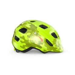 MET Helm Hooray, Lime Chameleon, Glossy, XS XS=46-52 5 MET Helm Hooray, Lime Chameleon, Glossy, XS XS=46-52 -Fahrradladen met helm hooray lime chameleon glossy xs xs46 522