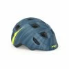 MET Helm Hooray Mips, Blue Zebra, S 52-56 -Fahrradladen met helm hooray mips blue zebra s 52 56