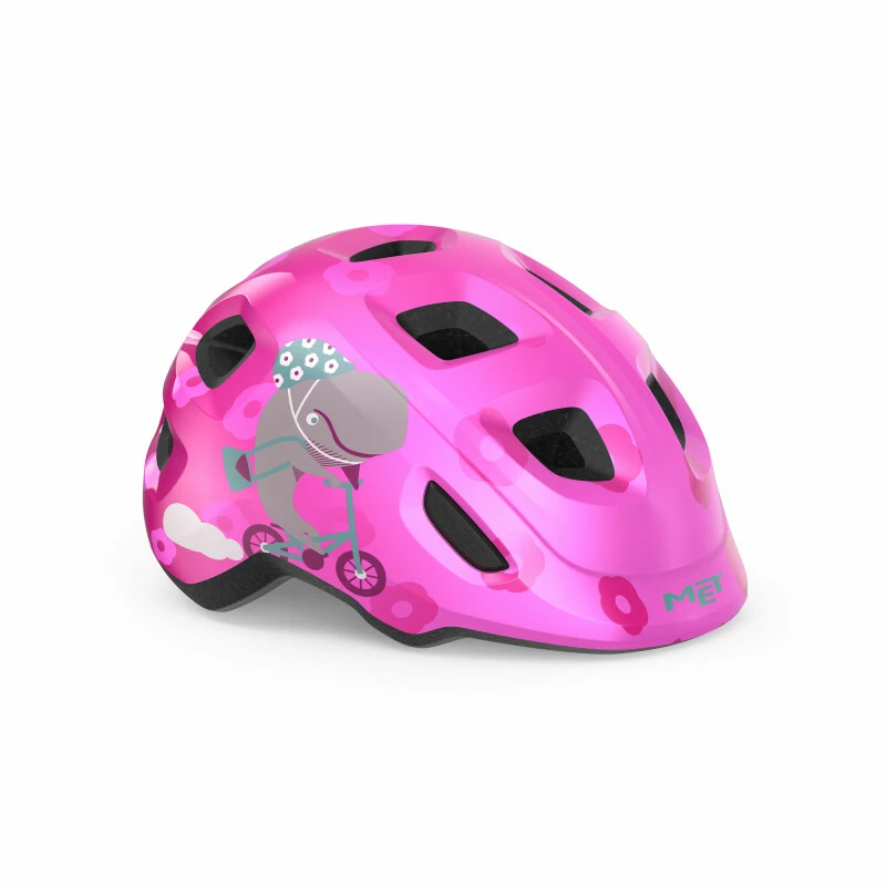 MET Helm Hooray Mips, Pink Whale, Glossy, XS XS=46-52 3 MET Helm Hooray Mips, Pink Whale, Glossy, XS XS=46-52
