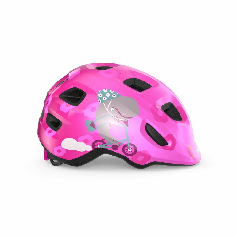MET Helm Hooray Mips, Pink Whale, Glossy, XS XS=46-52 4 MET Helm Hooray Mips, Pink Whale, Glossy, XS XS=46-52 – Bild 2