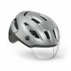 MET Helm Intercity Mips, Reflective, Matt, S 52-56 -Fahrradladen met helm intercity mips reflective matt s 52 56
